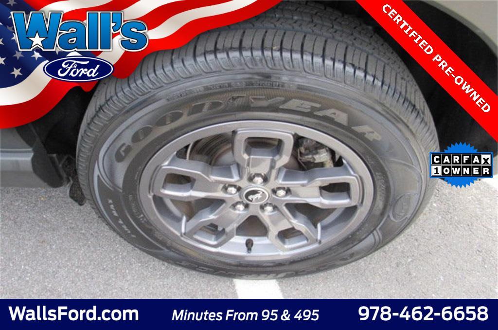 used 2022 Ford Bronco Sport car, priced at $28,547