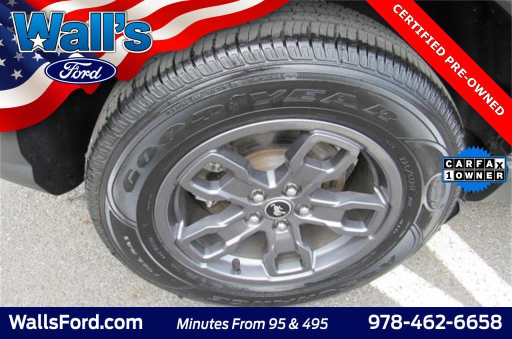 used 2022 Ford Bronco Sport car, priced at $28,547