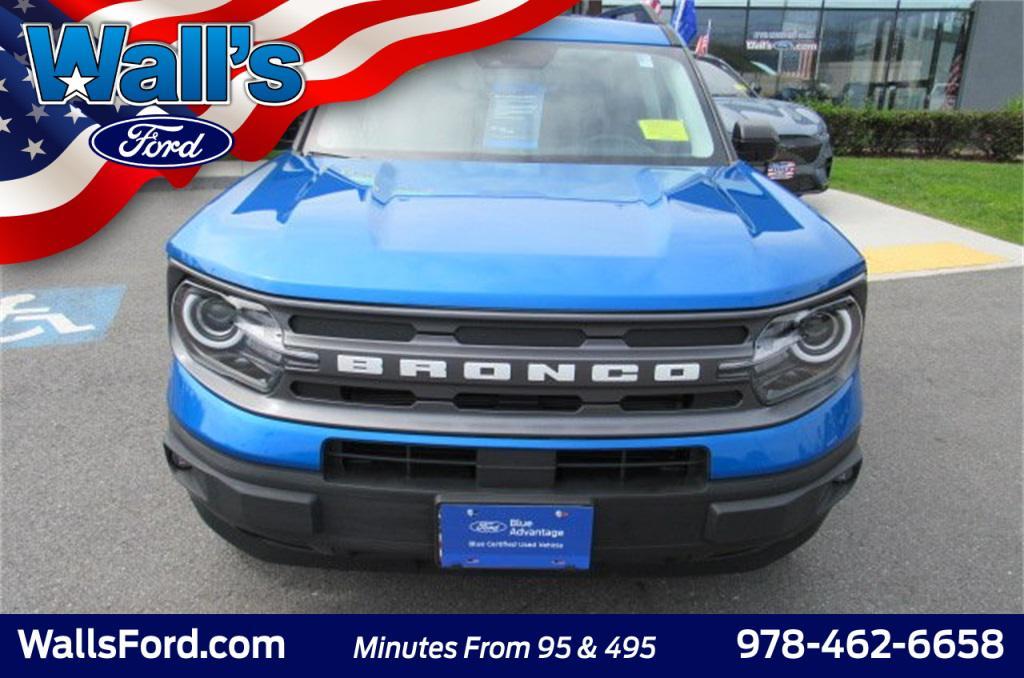 used 2022 Ford Bronco Sport car, priced at $28,547