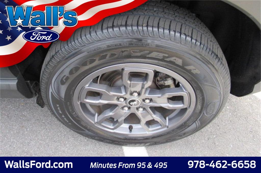 used 2022 Ford Bronco Sport car, priced at $28,547
