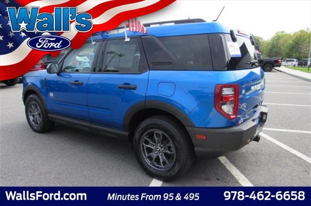 used 2022 Ford Bronco Sport car, priced at $28,547