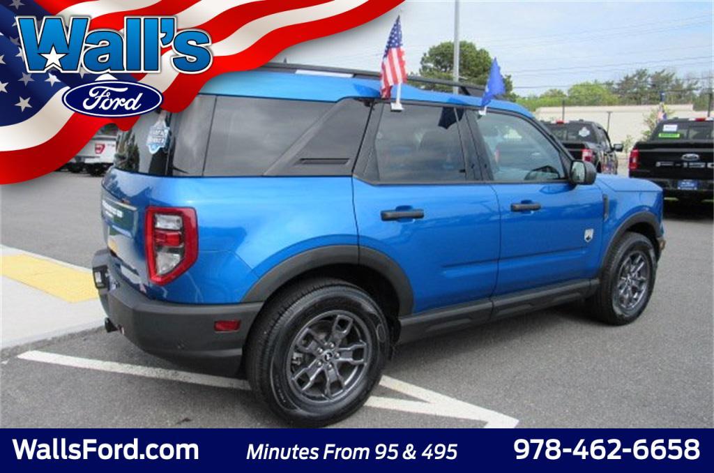 used 2022 Ford Bronco Sport car, priced at $28,547