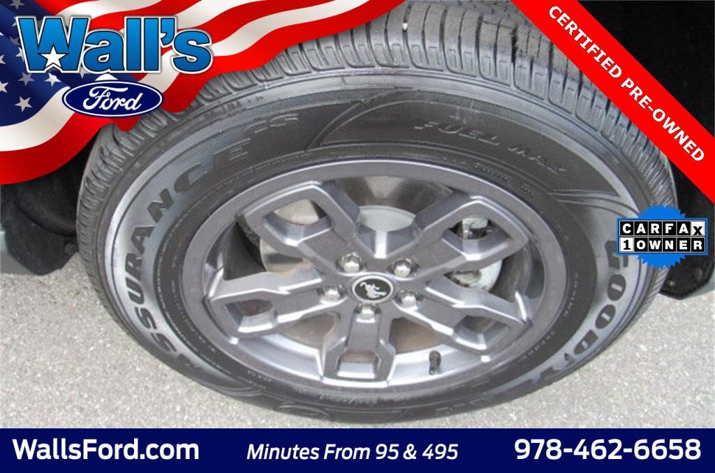 used 2022 Ford Bronco Sport car, priced at $28,547