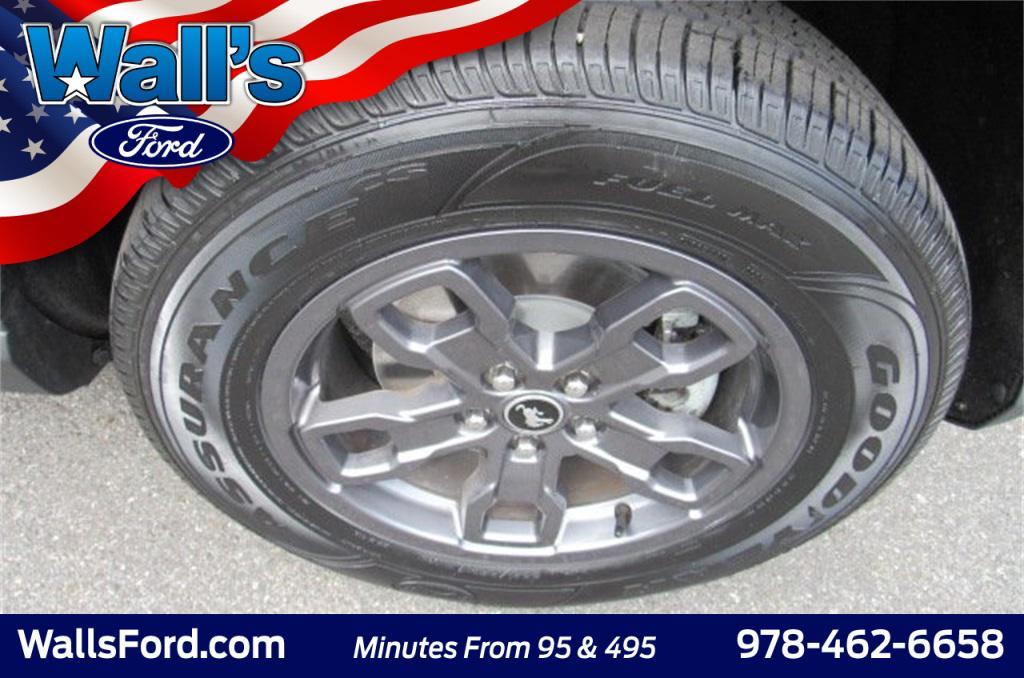 used 2022 Ford Bronco Sport car, priced at $28,547