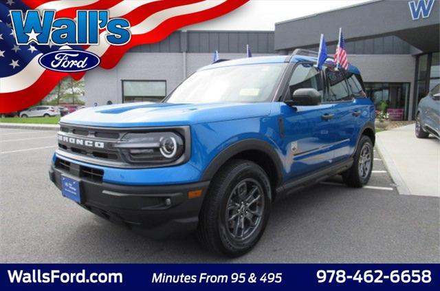 used 2022 Ford Bronco Sport car, priced at $28,547