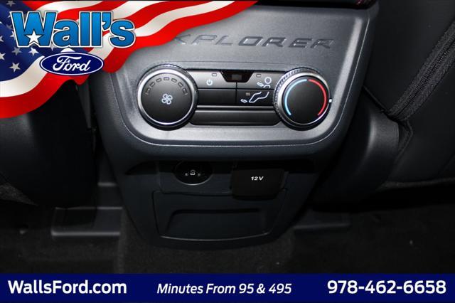 new 2025 Ford Explorer car, priced at $44,792