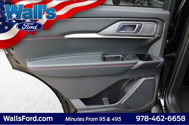 new 2025 Ford Explorer car, priced at $44,792