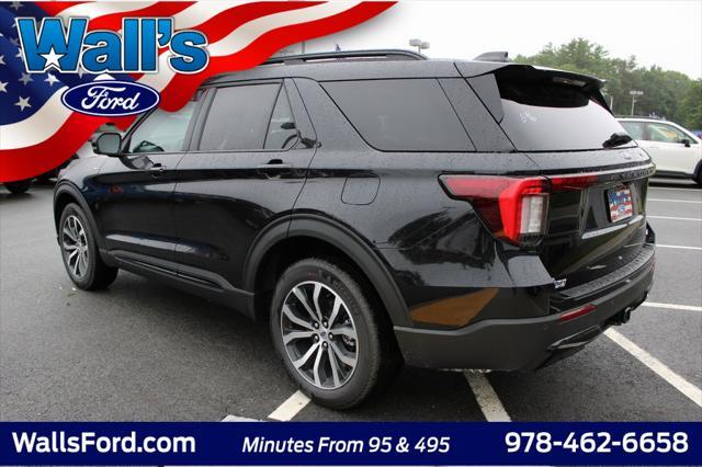 new 2025 Ford Explorer car, priced at $44,792