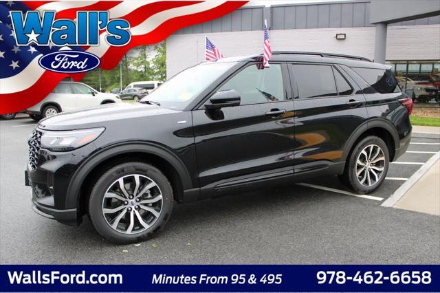 new 2025 Ford Explorer car, priced at $44,792