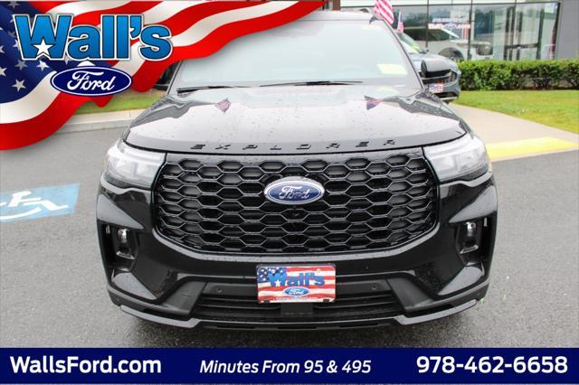 new 2025 Ford Explorer car, priced at $44,792