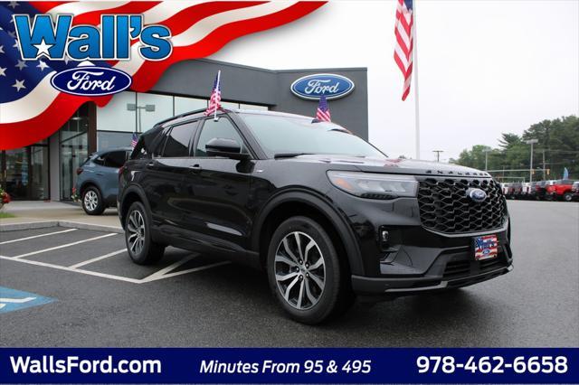 new 2025 Ford Explorer car, priced at $44,792