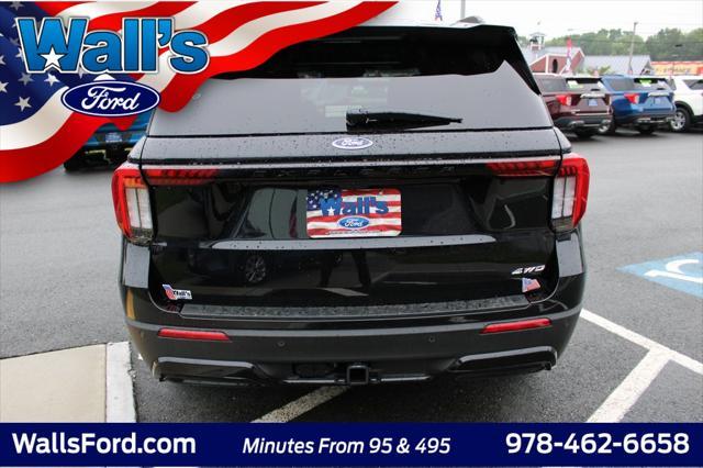 new 2025 Ford Explorer car, priced at $44,792
