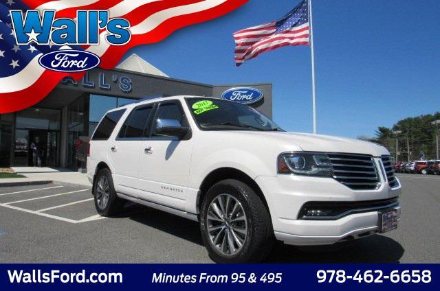 used 2017 Lincoln Navigator car, priced at $24,640