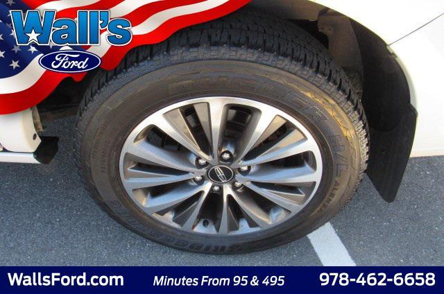 used 2017 Lincoln Navigator car, priced at $24,640