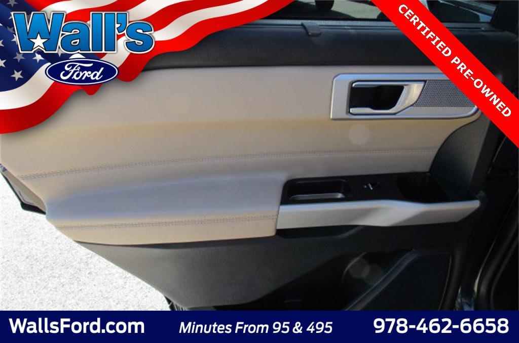used 2022 Ford Explorer car, priced at $32,986