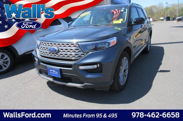 used 2022 Ford Explorer car, priced at $34,936