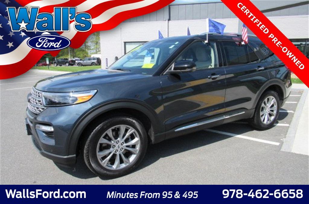 used 2022 Ford Explorer car, priced at $32,986