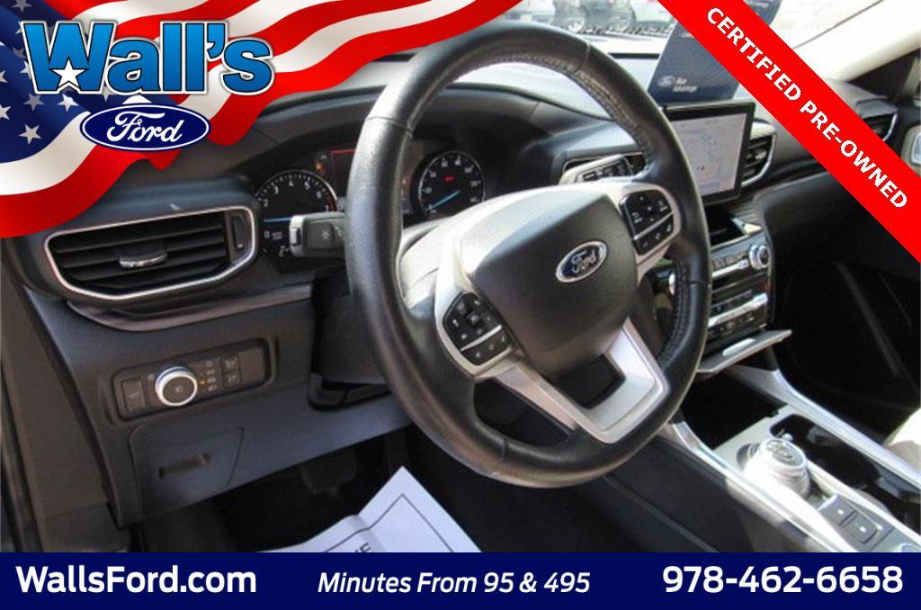 used 2022 Ford Explorer car, priced at $32,986