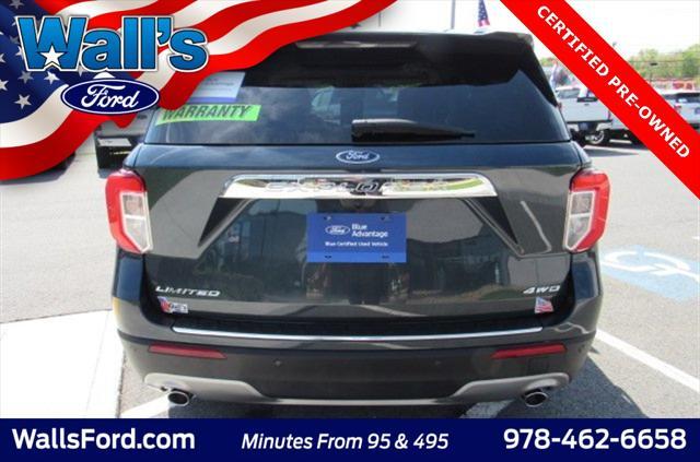 used 2022 Ford Explorer car, priced at $34,936