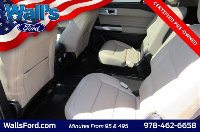 used 2022 Ford Explorer car, priced at $34,936