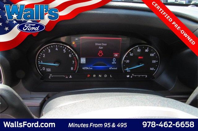 used 2022 Ford Explorer car, priced at $34,936