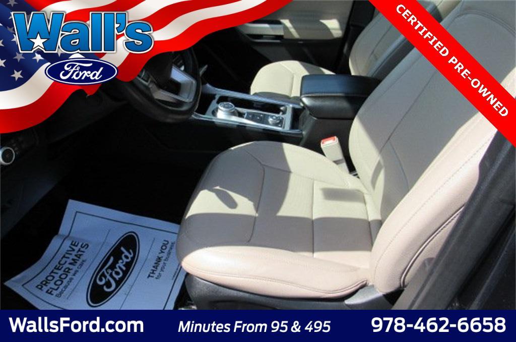 used 2022 Ford Explorer car, priced at $32,986