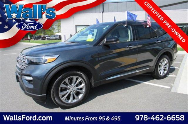 used 2022 Ford Explorer car, priced at $34,936