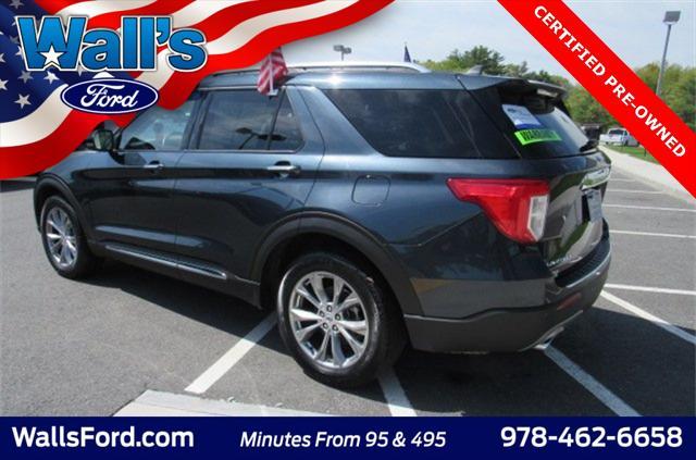 used 2022 Ford Explorer car, priced at $34,936