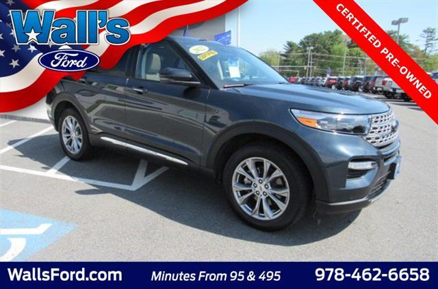 used 2022 Ford Explorer car, priced at $34,936