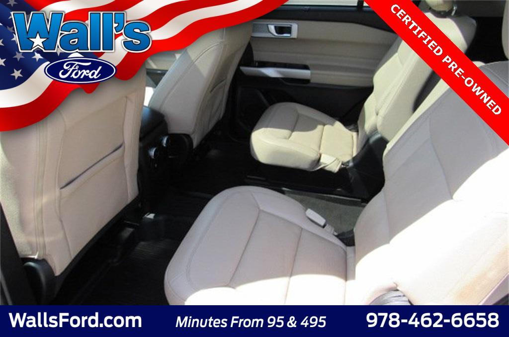 used 2022 Ford Explorer car, priced at $32,986