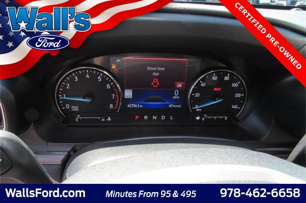 used 2022 Ford Explorer car, priced at $32,986
