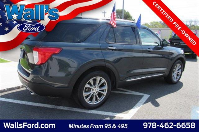 used 2022 Ford Explorer car, priced at $34,936