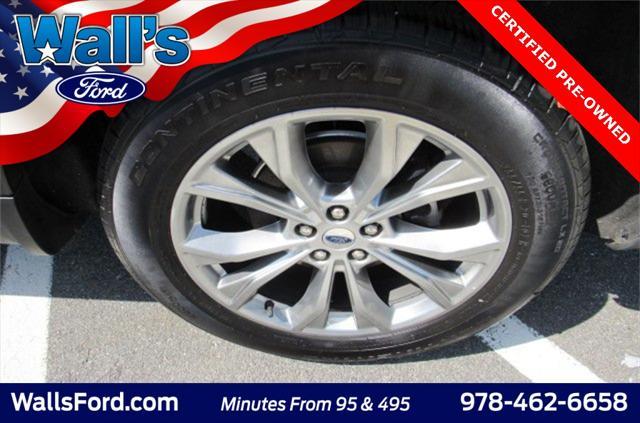 used 2022 Ford Explorer car, priced at $34,936