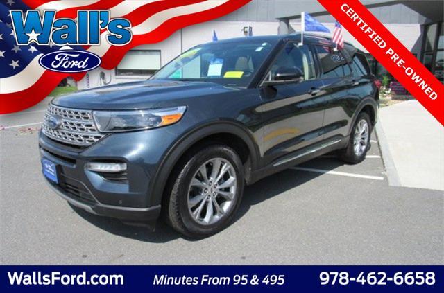 used 2022 Ford Explorer car, priced at $34,936
