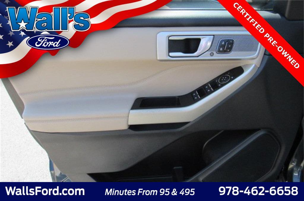 used 2022 Ford Explorer car, priced at $32,986