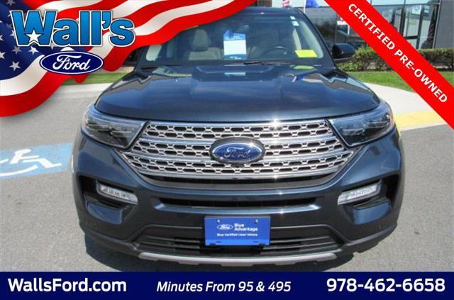used 2022 Ford Explorer car, priced at $34,936