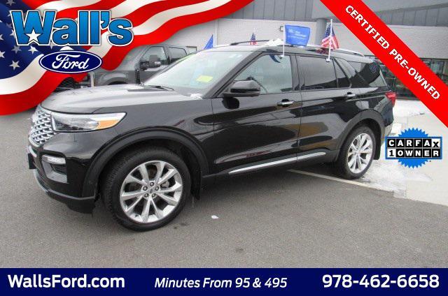 used 2022 Ford Explorer car, priced at $43,386