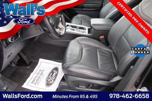 used 2022 Ford Explorer car, priced at $43,386