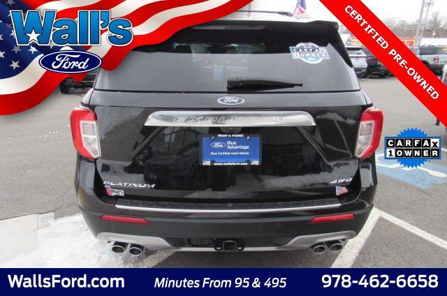 used 2022 Ford Explorer car, priced at $43,386