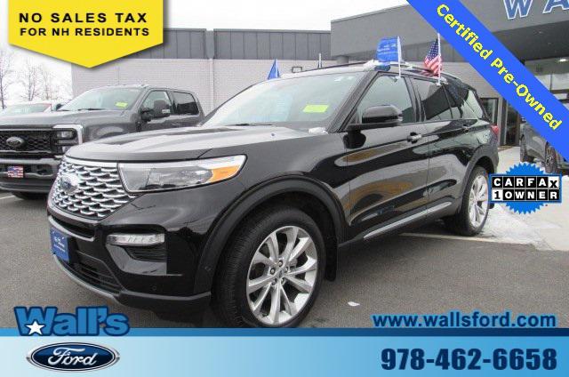 used 2022 Ford Explorer car, priced at $41,671