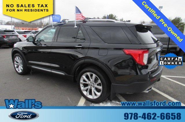 used 2022 Ford Explorer car, priced at $41,671