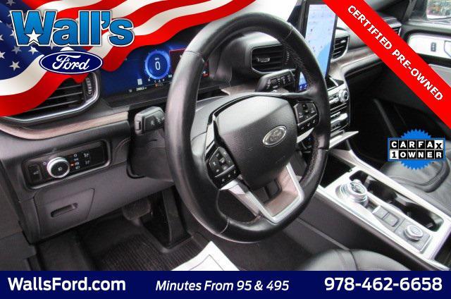 used 2022 Ford Explorer car, priced at $43,386