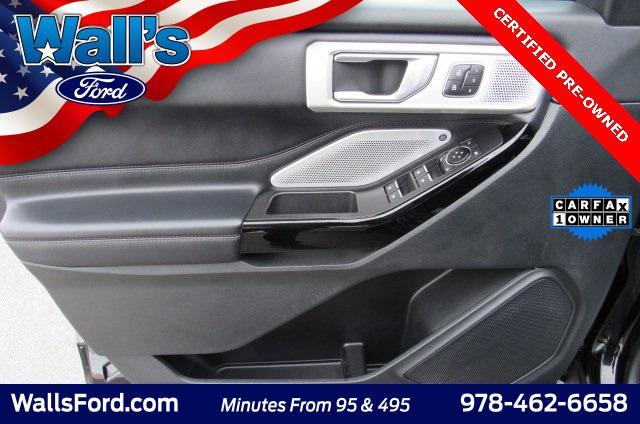 used 2022 Ford Explorer car, priced at $43,386