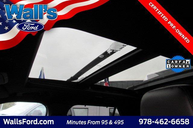 used 2022 Ford Explorer car, priced at $43,386