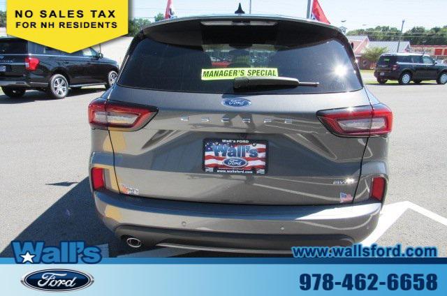 used 2023 Ford Escape car, priced at $36,383