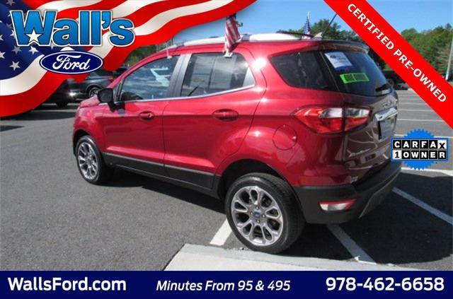 used 2019 Ford EcoSport car, priced at $18,722
