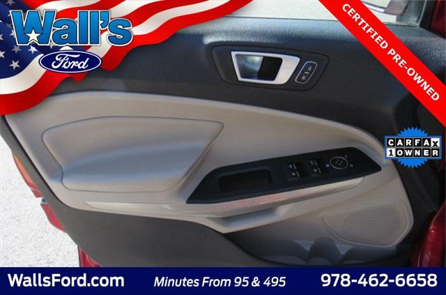 used 2019 Ford EcoSport car, priced at $18,722