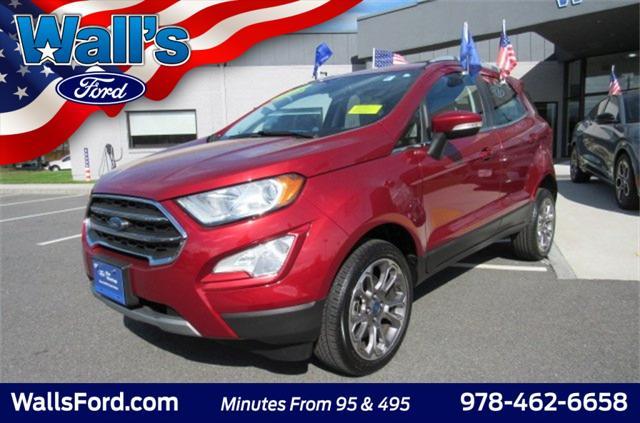 used 2019 Ford EcoSport car, priced at $18,722