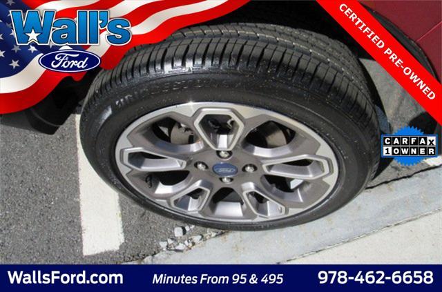used 2019 Ford EcoSport car, priced at $18,722