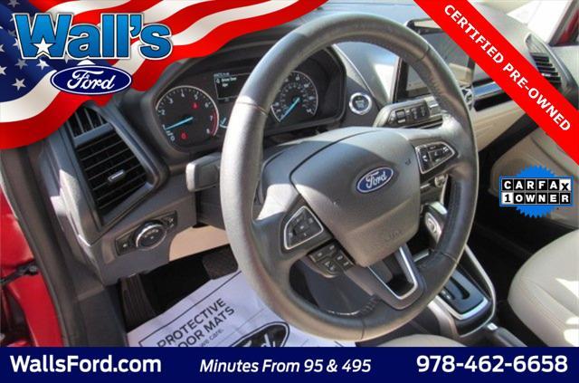 used 2019 Ford EcoSport car, priced at $18,722